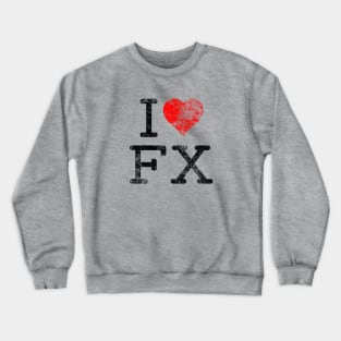 I Heart FX Crewneck Sweatshirt